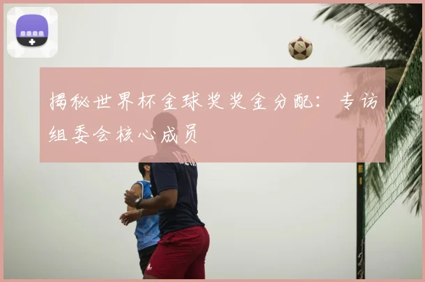 揭秘世界杯金球奖奖金分配：专访组委会核心成员