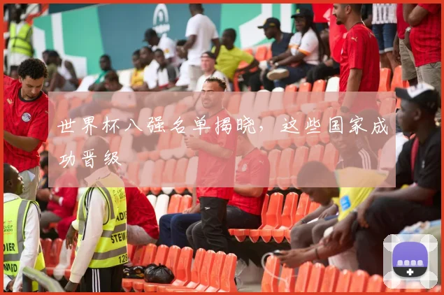 世界杯八强名单揭晓，这些国家成功晋级